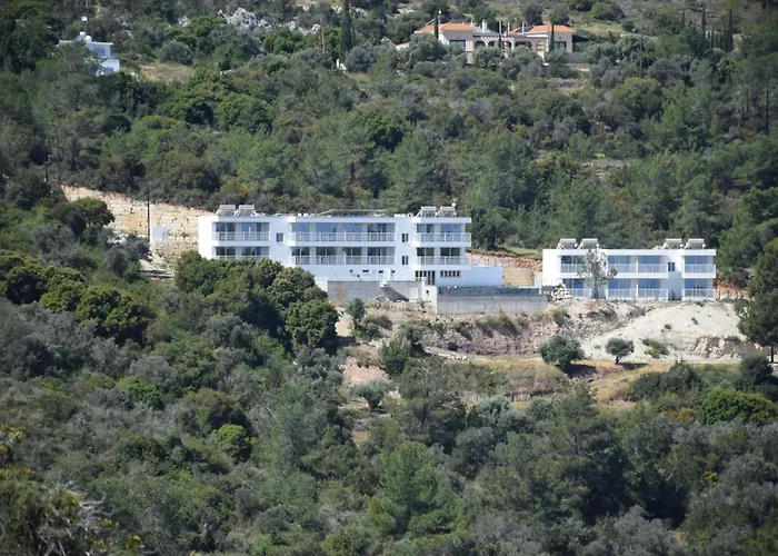 Akamas Throne Lägenhet Neo Chorio