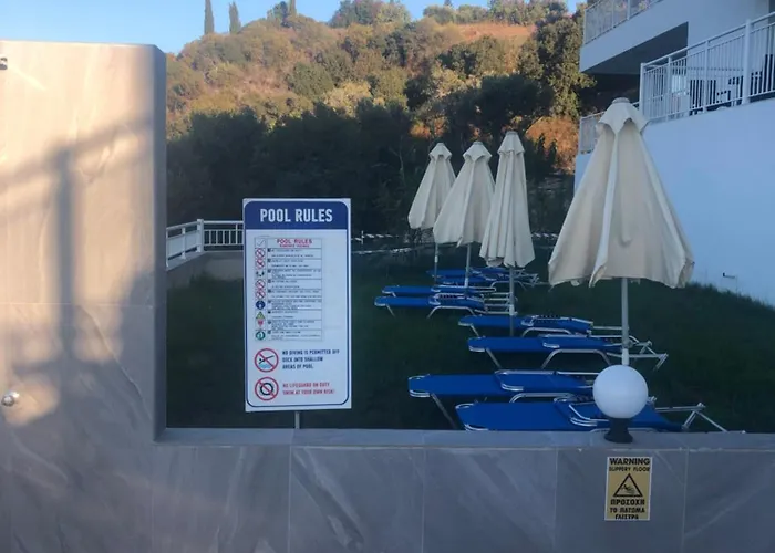 Akamas Throne Апартаменты *